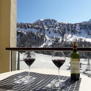 Appartement 4/6 Pers Plein Sud. Front De Neige, Isola 2000